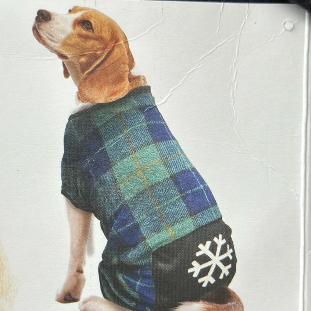 Winter Pjs for Dogs Medium